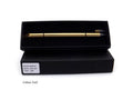 Inkless Metal Pen in silver, gold, rose gold, black, or blue with 0.5mm alloy tip, spare nib, and pen bag.