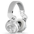 Bluetooth headset in black with bilateral stereo, Bluetooth 4.1 and 10m transmission radius