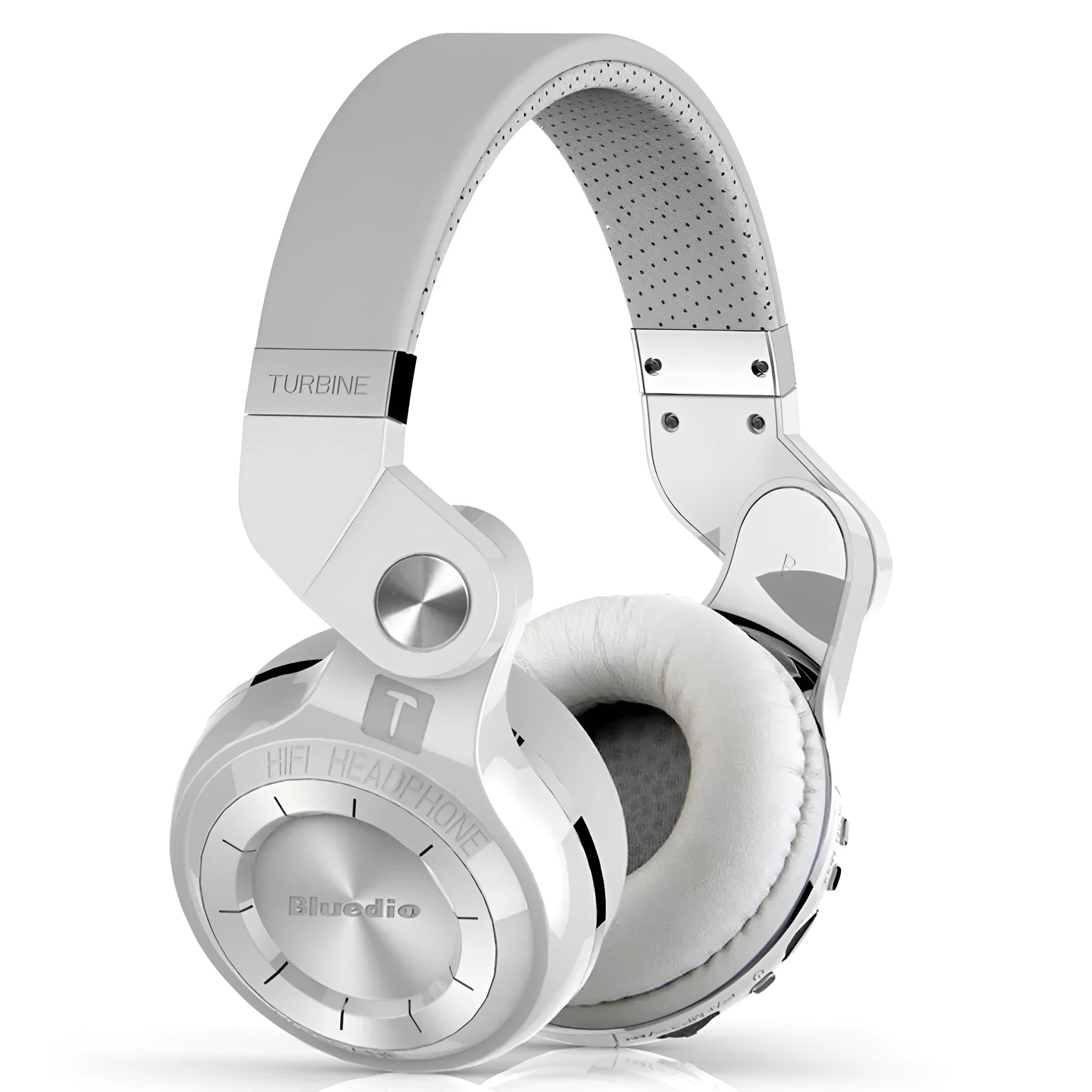 Bluetooth headset in black with bilateral stereo, Bluetooth 4.1 and 10m transmission radius