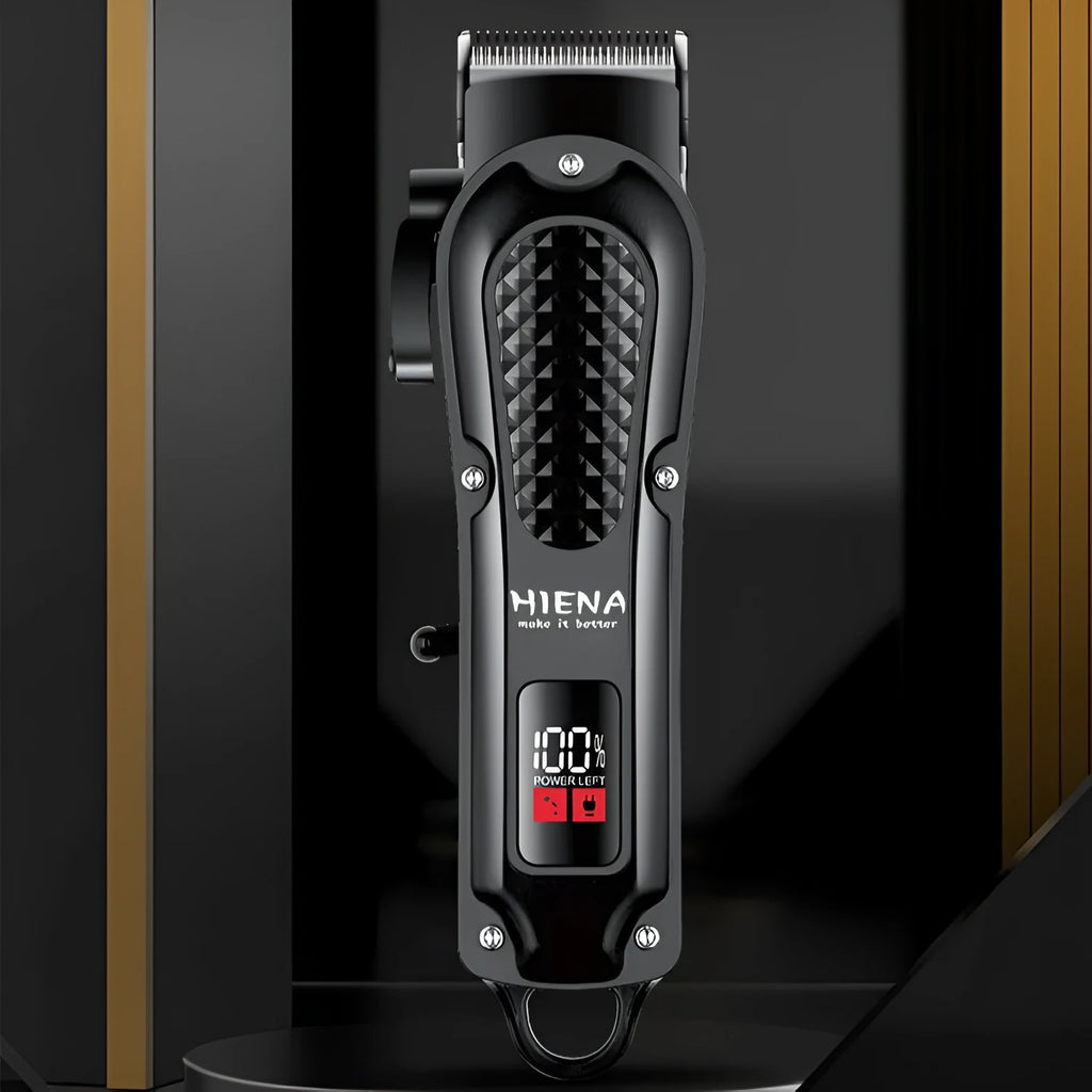 Retro barber electric shaver set rechargeable low noise below 36dB cordless hair clipper multiple colours