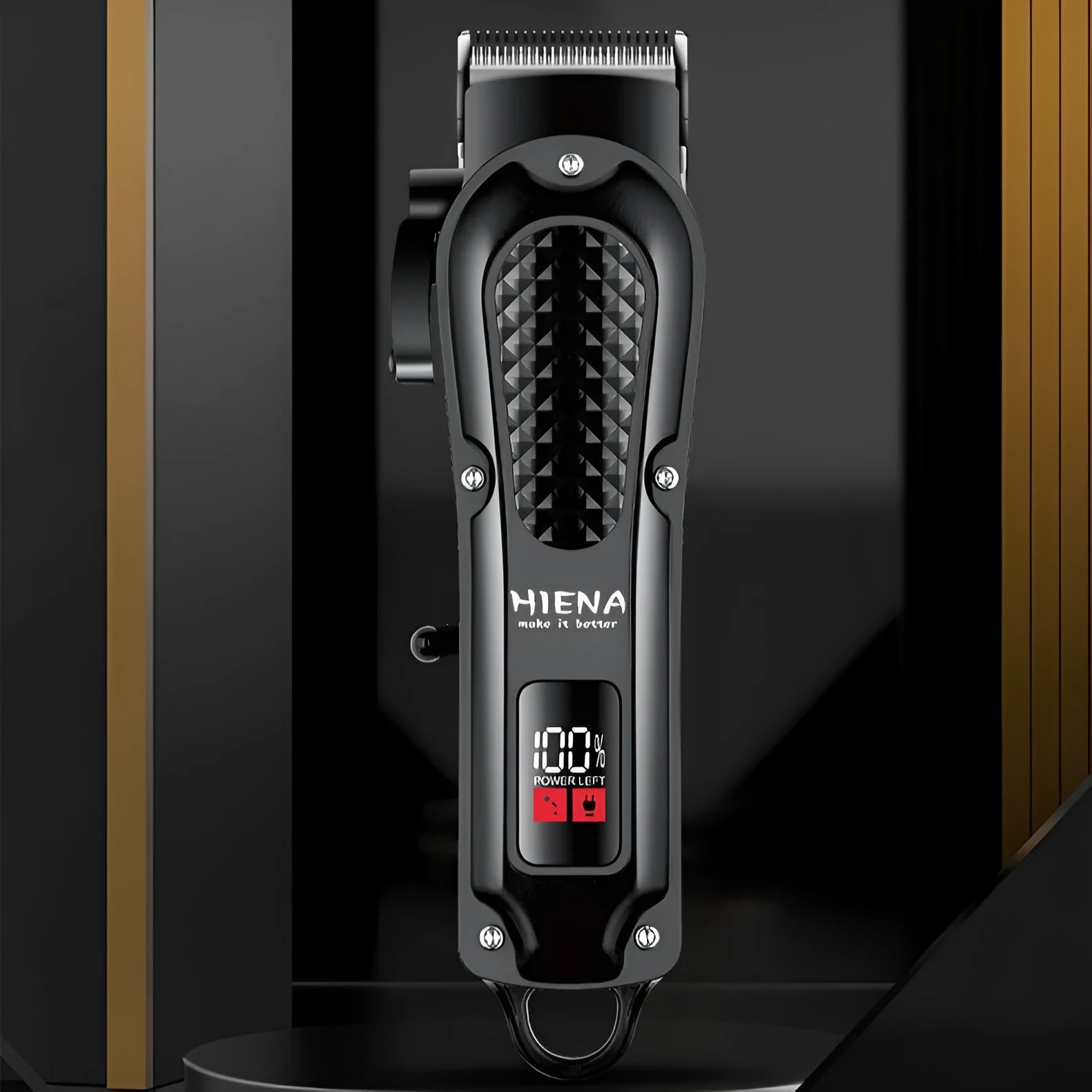 Retro barber electric shaver set rechargeable low noise below 36dB cordless hair clipper multiple colours