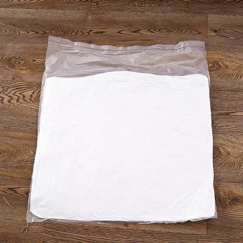 Cotton throw pillow with detachable cover available in multiple sizes for sofa and bed decoration
