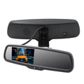 4.3 inch auto dimming rearview mirror monitor with TFT LCD screen and replacement bracket