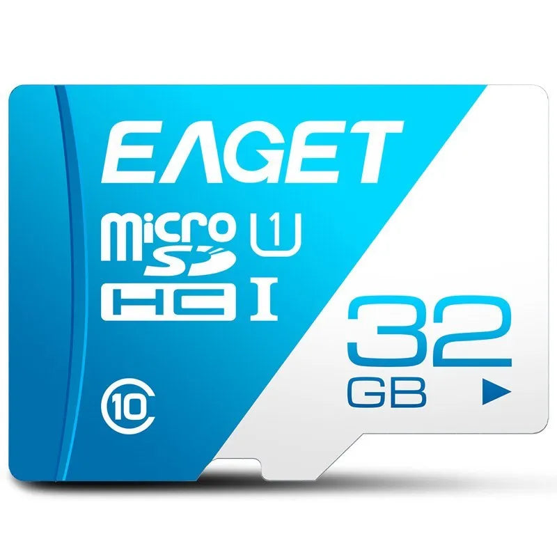EAGET T1 Micro SD Card 64GB TF card Class 10 UHS-I flash memory