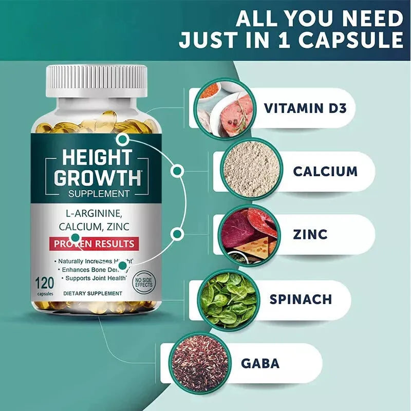 Bottle of 60 edible vitamin soft capsules for adult household nutritional supplementation