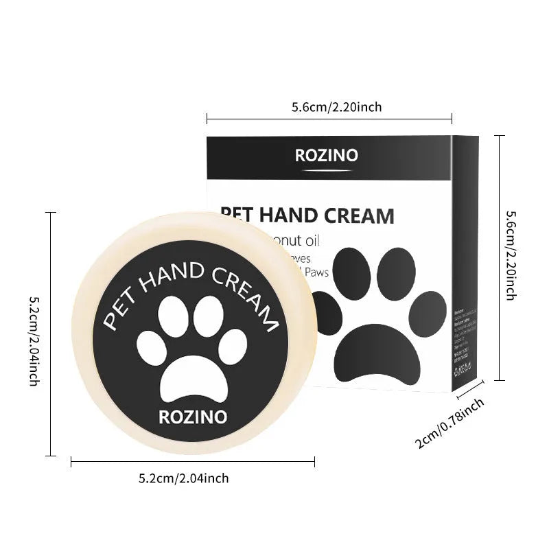 20g pet lotion tube for dogs and cats with glycerin moisturising formula