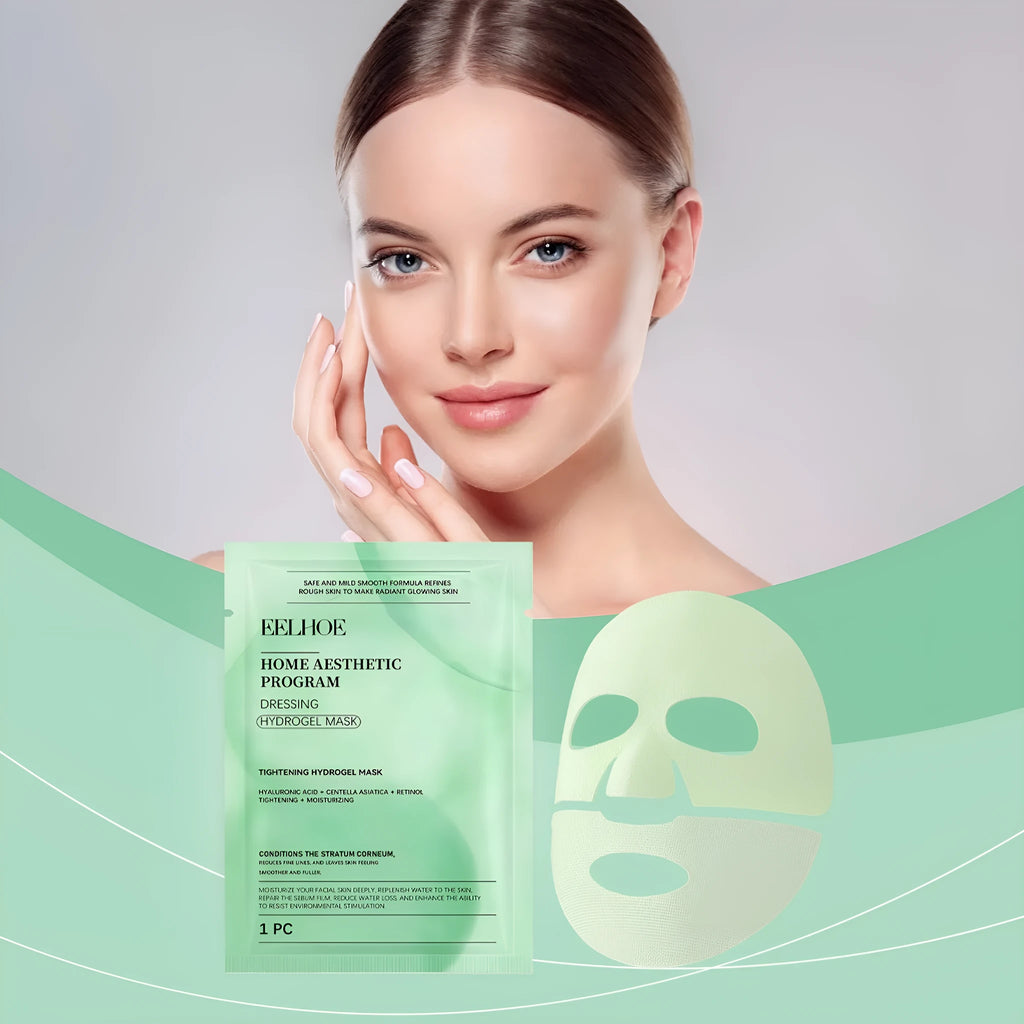 Retinol hydrating facial mask single piece or pack of four.