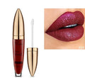 Pudaier matte pearlescent lip gloss non-stick cup formula diamond shine available in 18 colours