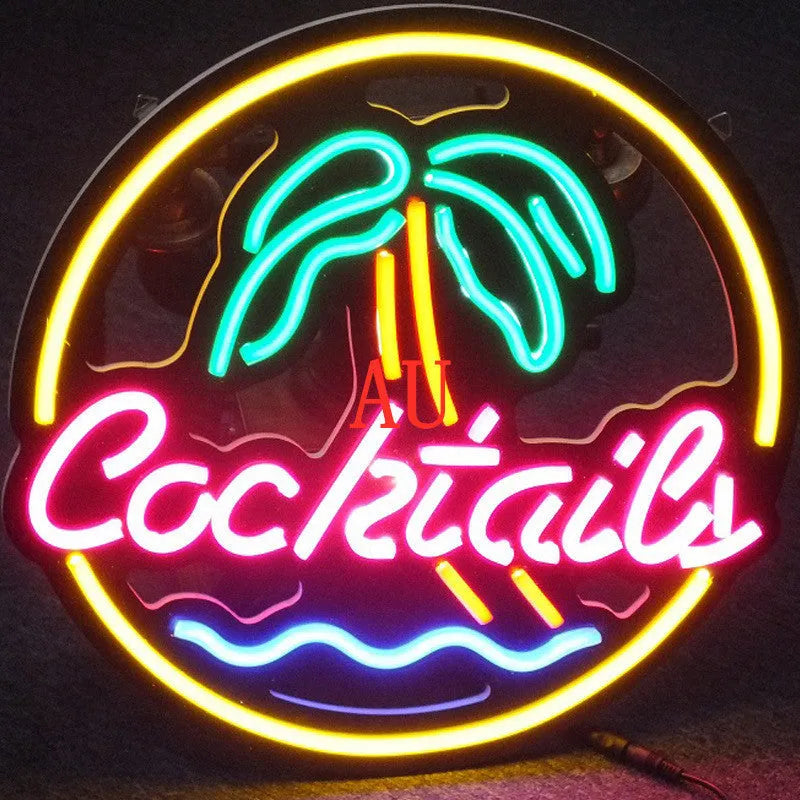 LED coffee neon billboard advertising light with PVC shell for commercial interior decoration