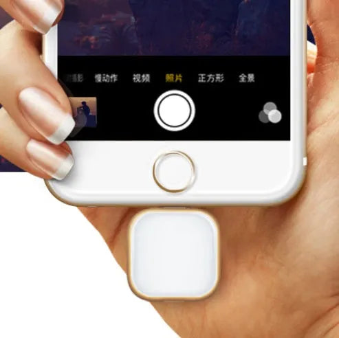 Dual-use U disk for iPhone iPad iPod with Touch ID encryption in black pink or white, capacities 16GB to 256GB