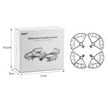 Grey ABS propeller protection ring for DJI Mavic Air 2 and AIR 2S drones