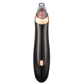 Electric blackhead remover vacuum pore cleaner, 18x2.5x2.5 cm, 3.7V lithium-ion, black gold red white