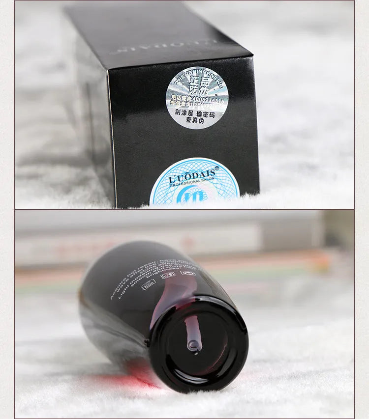 Essential oil hair serum 80ml bottle with heat protection for dry damaged hair
