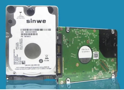 2.5 inch laptop SATA mechanical hard drive 5400 RPM 64MB cache