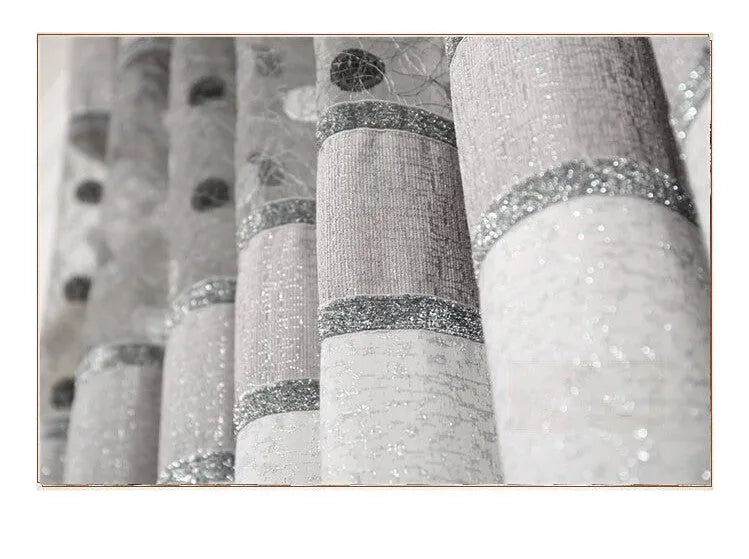 Single panel blackout curtain showing size options and hook, Korean hook, and ring hanging styles