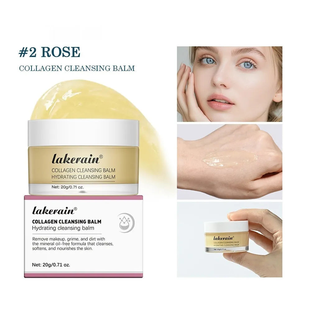 Cleansing cream makeup remover in rose fragrance variant with 20g net content