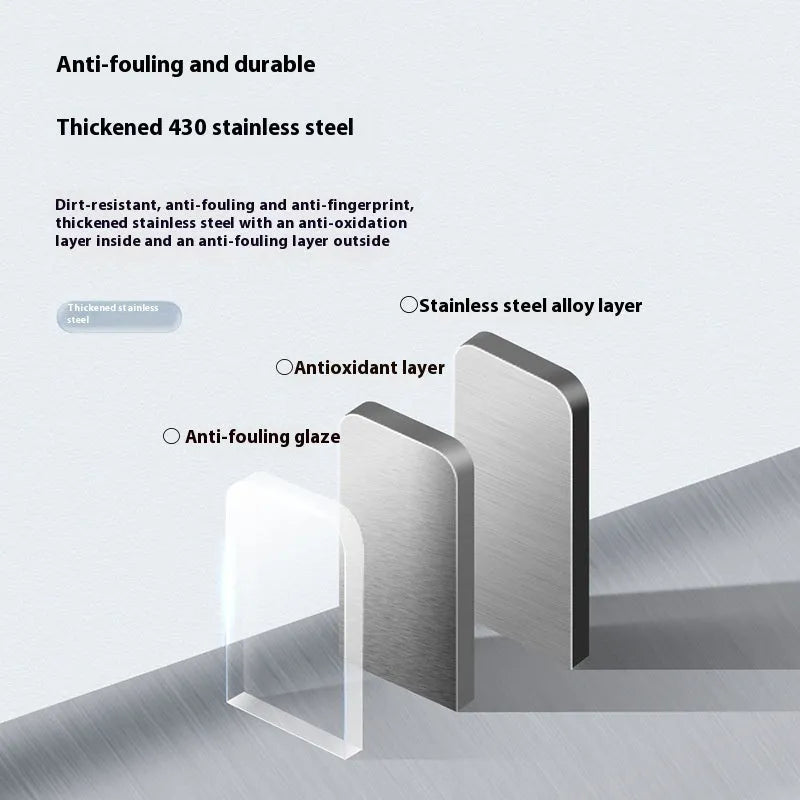Stainless steel automatic sensor touchless trash can with deodorant and square bucket shape.