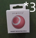 Cat Gravity 43mm intelligent rolling ball toy in plastic with bionic motion and obstacle avoidance