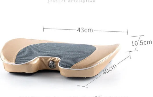 Family warm moxibustion device with high elastic sponge and 7 holes for home use