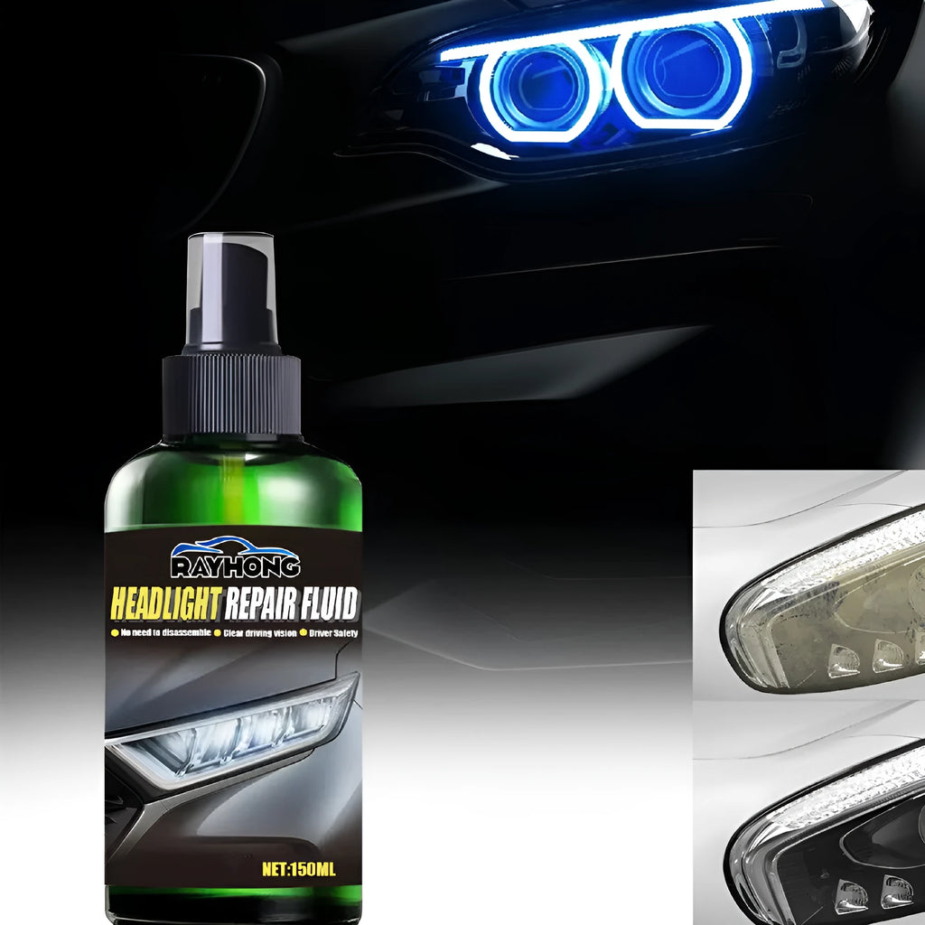 150ml car lamp repairing liquid bottle for headlight restoration and plastic lens brightening