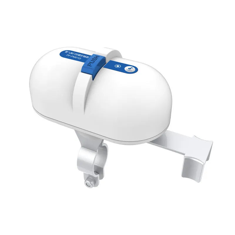 Electric valve manipulator remote control water valve for ZigBee or WIFI standard valve upgrade