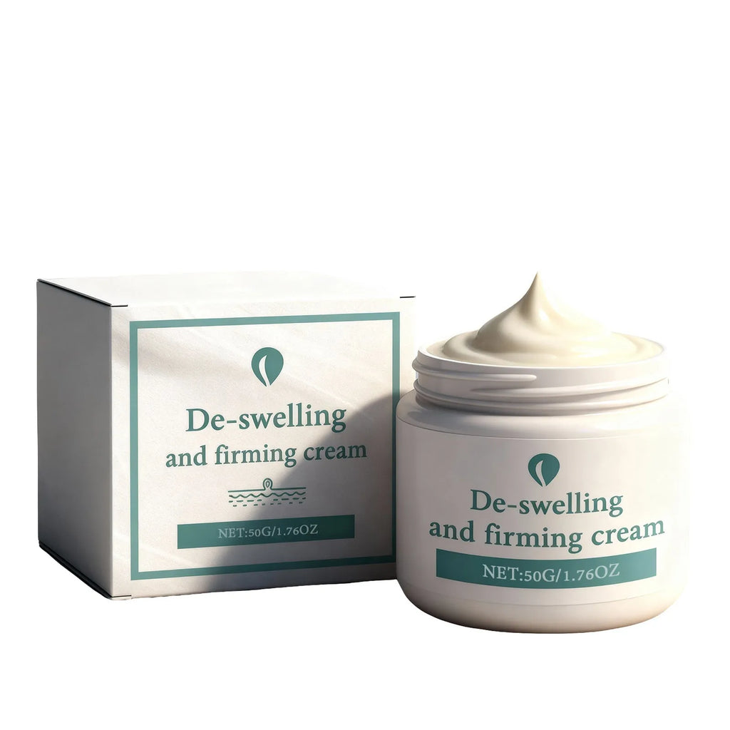50g pot of skin relief cream with hyaluronic acid and collagen for face and body