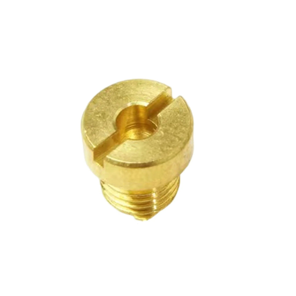 Brass carburettor main jet with M6 thread for Derotto PHBN PHVA models