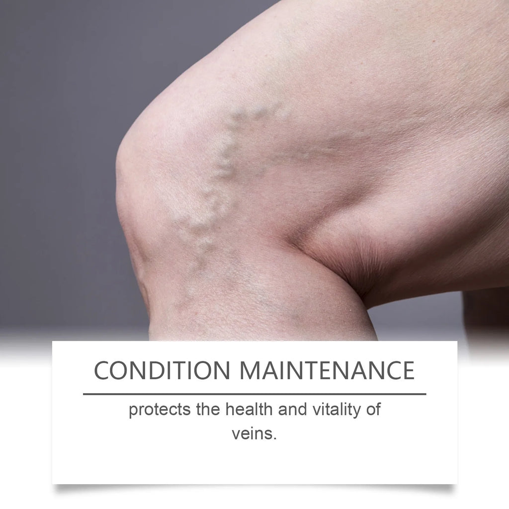 Micro needle adhesive bandages for leg nursing with moxa and ginger extract formula