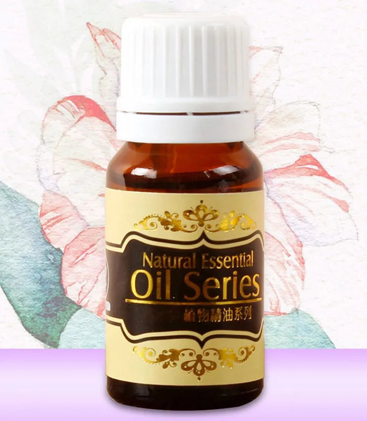 Scraping essential oil 10ml bottle with lavender rose tea tree extract for facial hair and body care