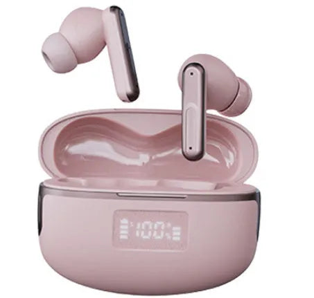 A28 Translation Headphones in-ear Bluetooth headset in white, pink, black, green, or beige apricot
