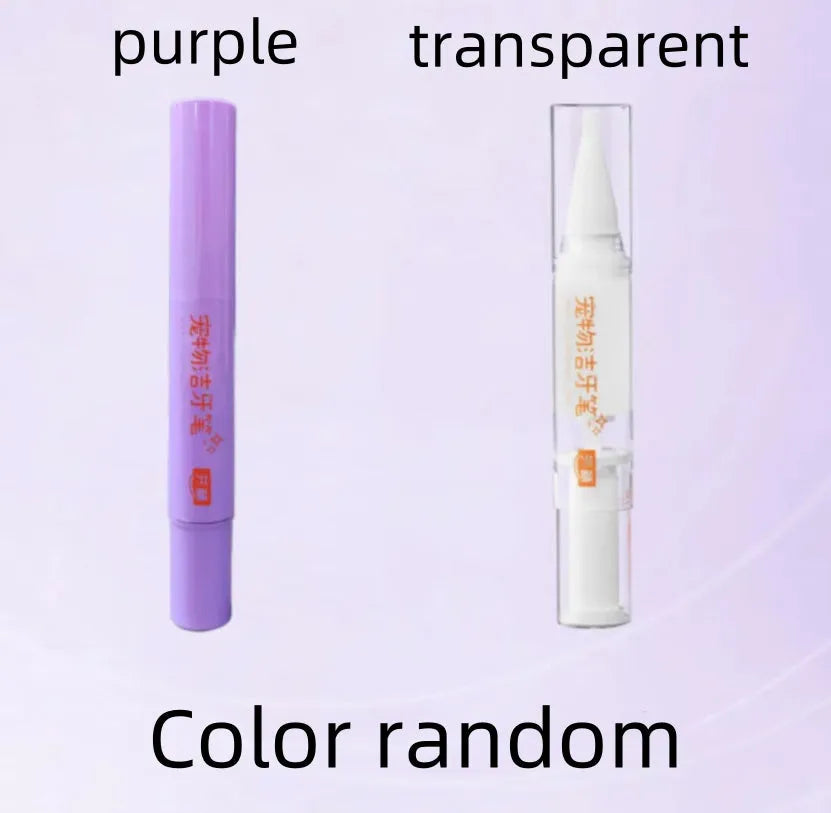 5ml pet toothbrush pen for dog and cat teeth whitening and tartar cleaning