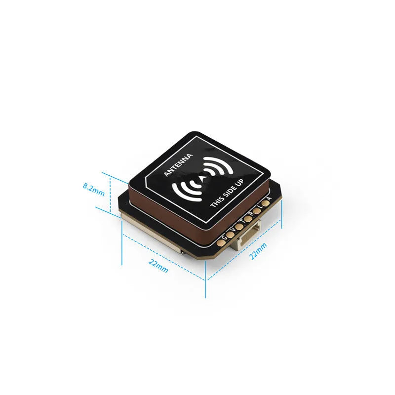 Gepp M10 Series Chip Board Load Indication Receiver GNSS Module u-blox M10 GPS Plastic Construction Colour Options GEPM10 GEPM10DQ GEPM10nano Chip Onboard Indicator Packed in Colour Box for Positioning Applications