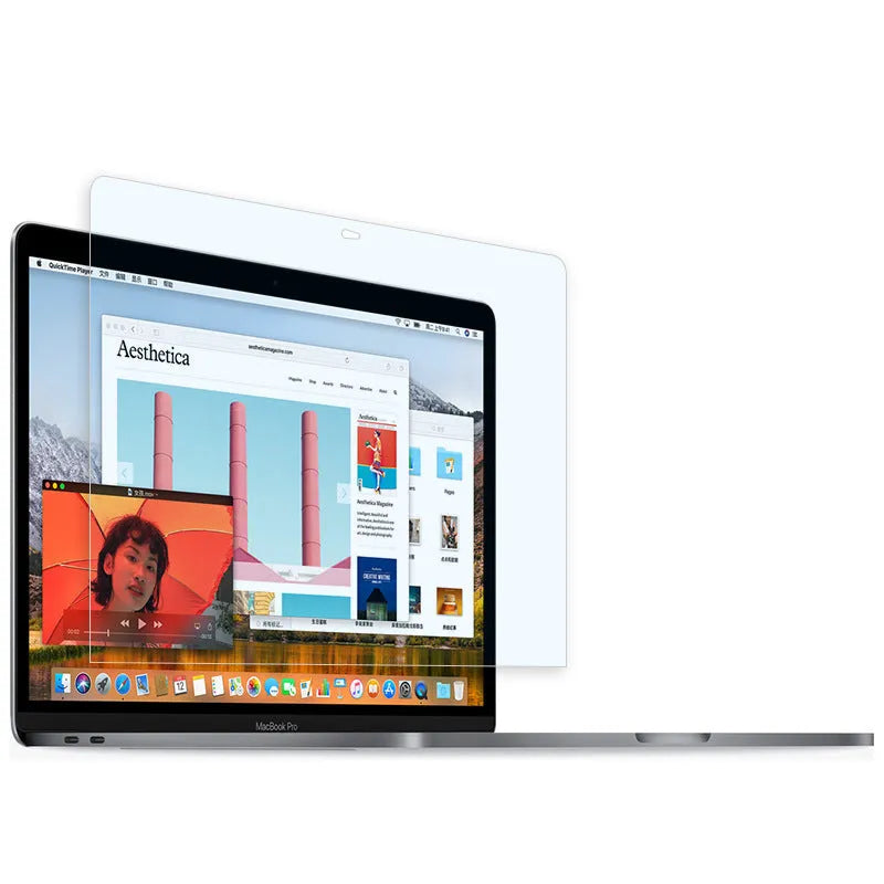 Lansheng matte screen protector film for 13-inch Apple MacBook Pro laptop.