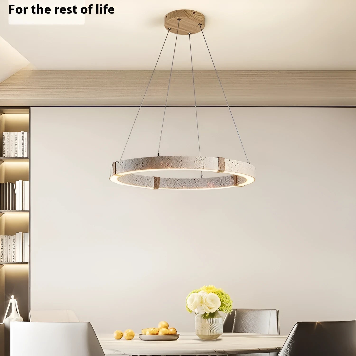 Retro mid-ancient silent wind chandelier ceiling light with three sizes up to 60cm diameter for home use