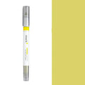 13cm swing-action highlighter pen with protective cap in soft pastel colour options