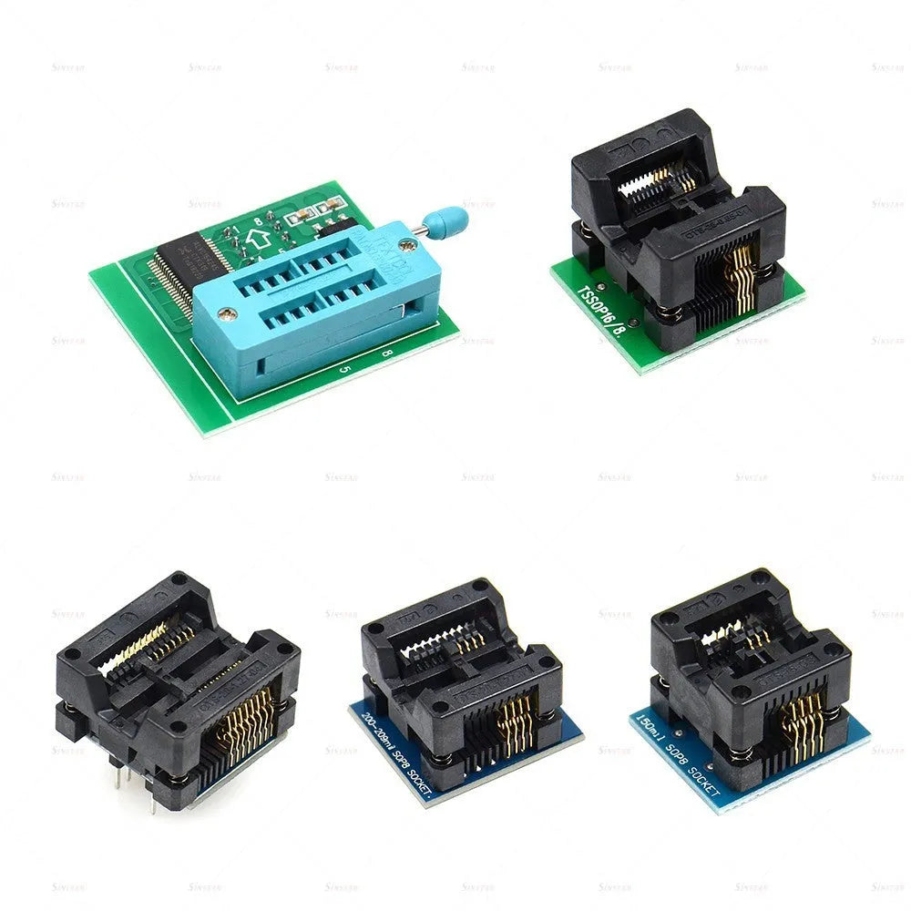 EZP2023 high-speed programmer with USB 2.0 interface for automotive fault detection and offline replication