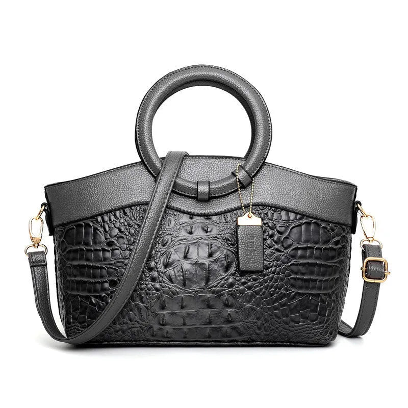 Casual fabric ladies handbag in multiple colours showing internal phone and ID pockets.