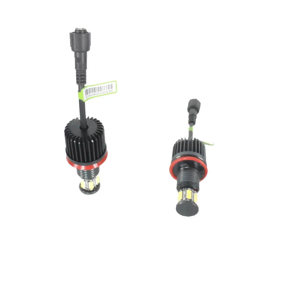 E92-H60 120W LED Angel Eyes car light for BMW vehicles with six-sided design