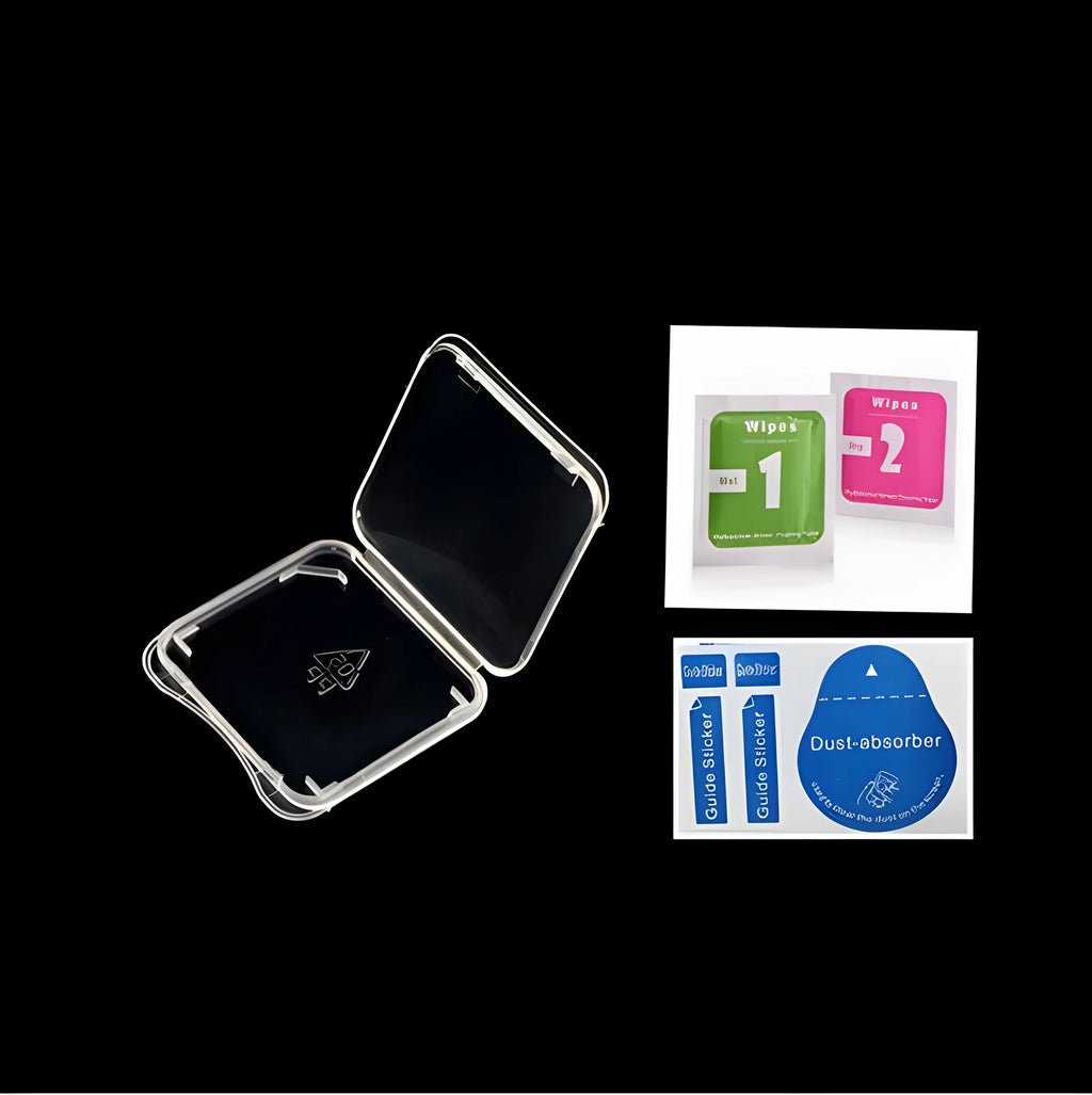 iPhone camera lens protective film made from glass fibre material for scratch and fingerprint protection
