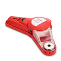 Red portable laser level tool for decoration and woodworking alignment projects