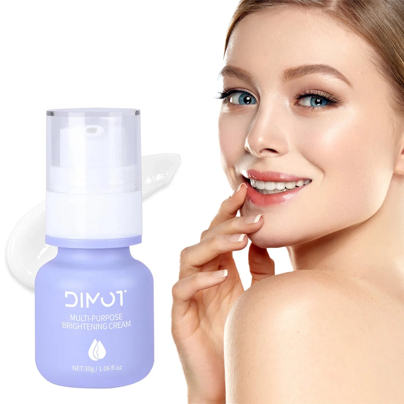 30ml bottle of gentle make-up primer and skin moisturising cream.