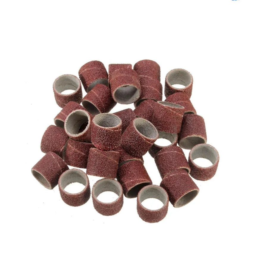 Electric grinder accessories 150-piece set with steel, copper, sand, diamond and wool materials