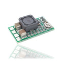 Green PCB DC-DC step down converter module converting 12-24V to 5V 3A output