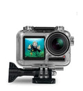 Sports camera diving shell acrylic waterproof housing rated to 61 metres depth