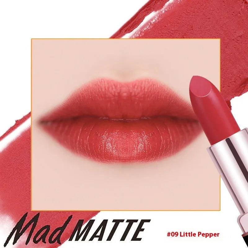 Fey Beauty Cameo Brown Nude Lipstick bullet showing 3.8g moisturising formula