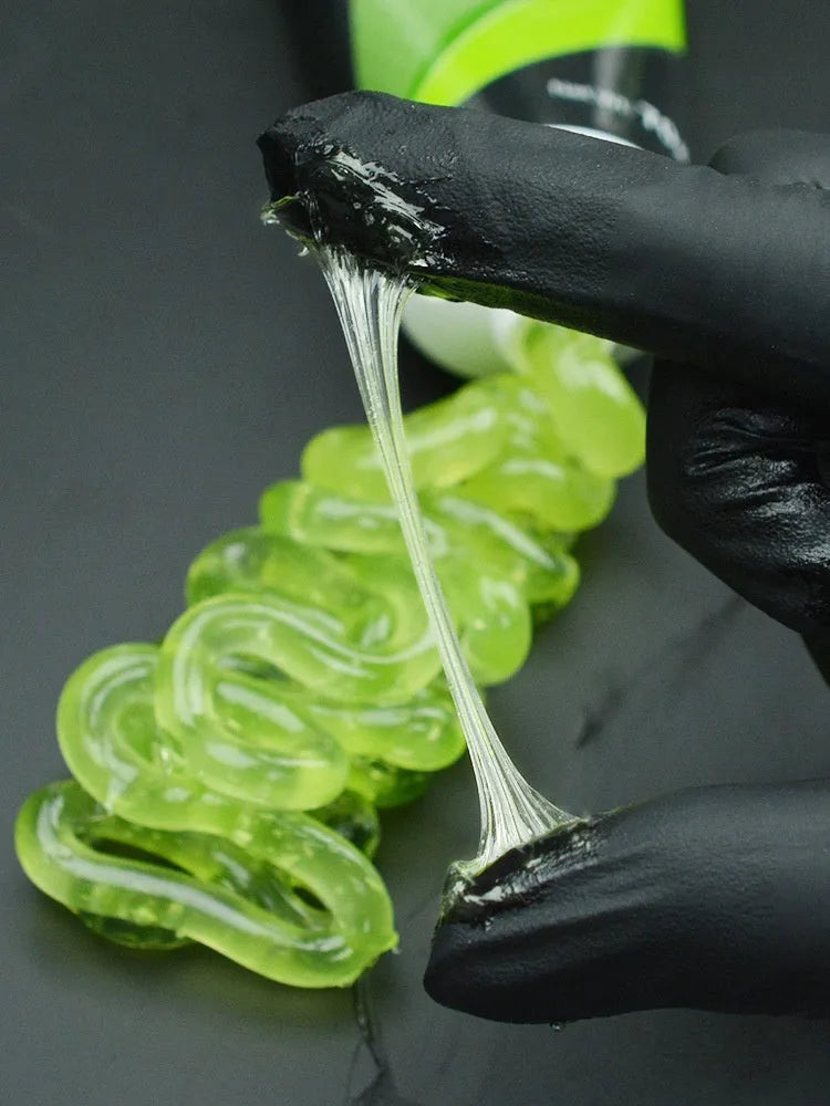 70g bottle of green apple scented synthetic bicycle grease, waterproof and wear-resistant