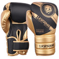 Professional PU leather boxing gloves for Sanda training in various colours and sizes