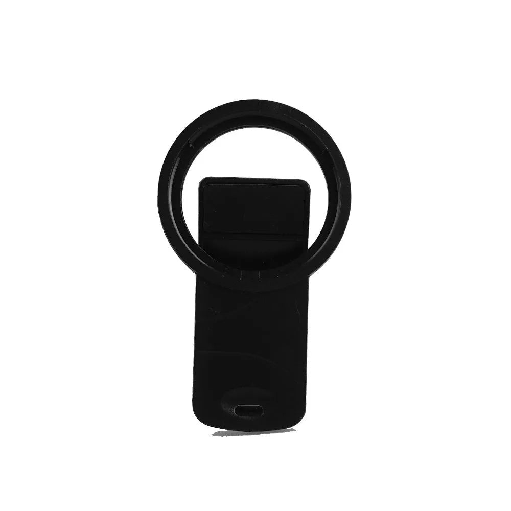 Universal black mobile phone filter clip for 37mm 52mm 67mm filters