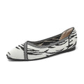 Women's Flyknit woven flat shoes in multiple colour patterns with soft sole