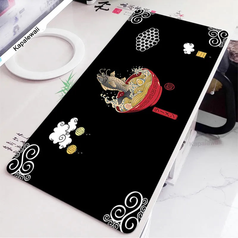 400x900mm rough surface cloth esports mouse pad with matte finish for gaming